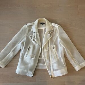 Mesh Moto Jacket